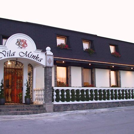 Aparthotel Vila Minka Ljubljana Exterior photo