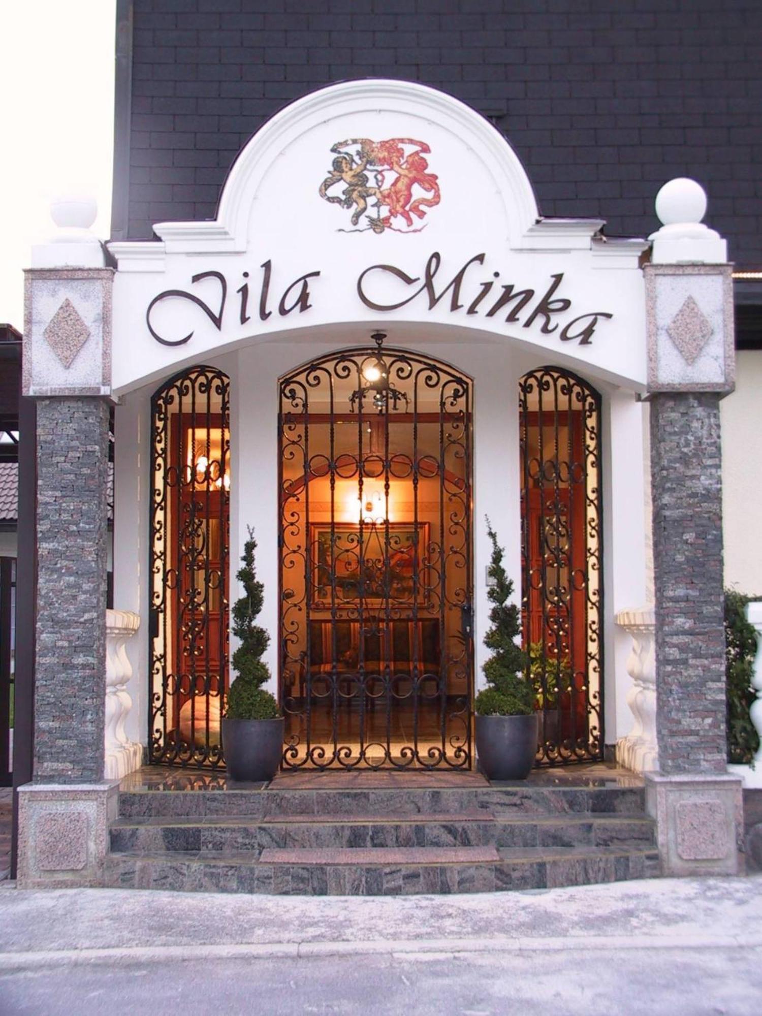 Aparthotel Vila Minka Ljubljana Exterior photo