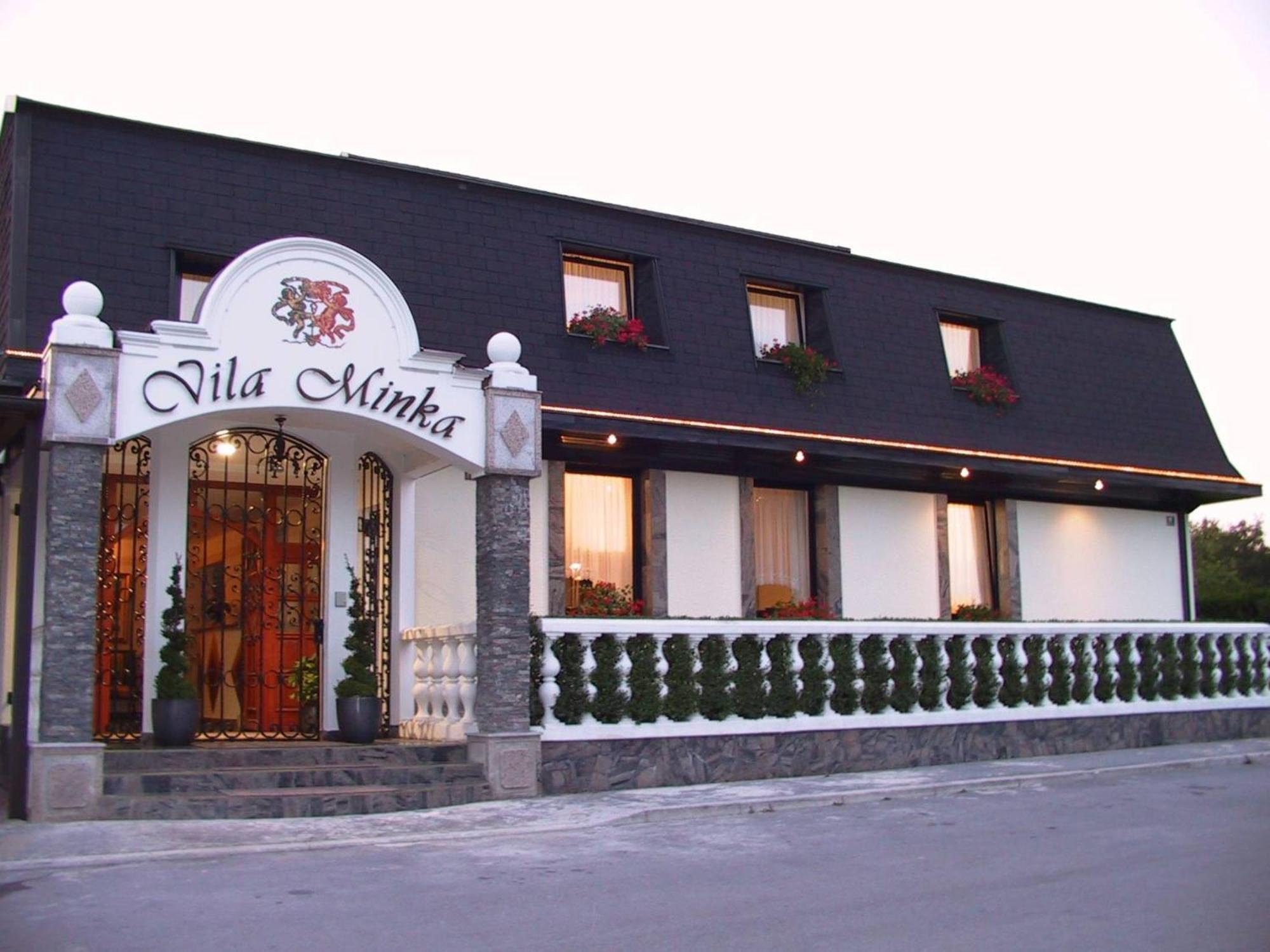 Aparthotel Vila Minka Ljubljana Exterior photo