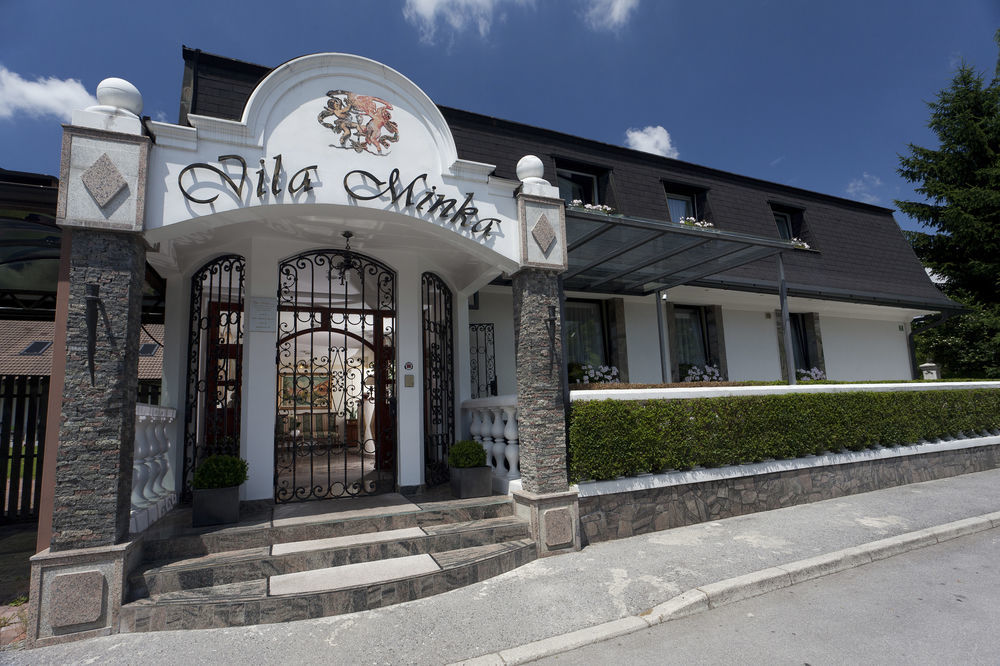 Aparthotel Vila Minka Ljubljana Exterior photo